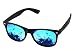 SHVAS UV Protected Wayfarer Unisex mirrored Blue Green Sunglasses [SGMIRBLUGRN] RS.299.00