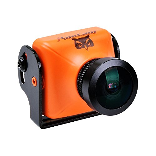 RunCam-Owl-Plus-00001Lux-Starlight-Kamera-150Grad-Weitwinkel-5-22V-DC-Wirklich-beeindruckend-Orange