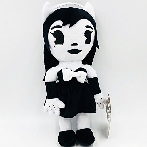 WorldHandCrafts Bendy Girl Plush Doll - Bendy and the ink machine - 23 cm/9 ''