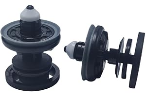 VOTVLOG 20 pezzi morsetti del pannello della porta, morsetti del pannello della porta T5, morsetti di plastica dell'automobile, morsetti universali dell'automobile