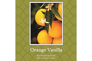 Bridgewater Duft Umschlag Beutel Orange Vanille, mehrfarbig