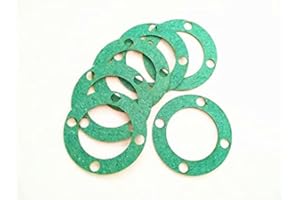 CRAZYRACER Guarnizione differenziale 6pcs per Arrma AR310444 Kraton Mojave Outcast Senton Talion Typhon