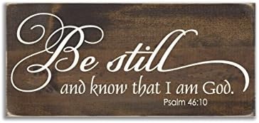 Sign - Be Still and Know That I Am God