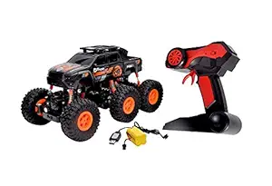 Kn2 MART 6 Wheel Rock Crawler Remote Control Car Climbing Monster Truck Toys for 5 Years Old Kids Boys