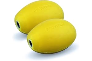 Provendi Savon Jaune Rotatif (Lot de 2) - Recharge à écrou. (Porte Savon Non Inclus)