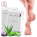 Produktbild Exfoliating Foot Peel Mask for Softer, Smooth Feet- Gently Peel Away Calluses & Dead Skin, Repair Rough Heels, Get Beautiful Baby Feet in 7 Days (2 Pack)