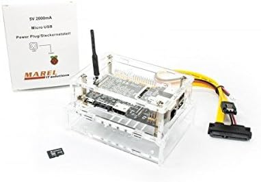 Banana Pro Starter Kit (Banana Pro, 4GB micro SDHC class 10, case / enclosure clear, SATA cable, 2A power plug)