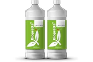 Ultraschallreiniger Reinigungsflüssigkeit Biopretta für Brillen Schmuck Dental usw 2x1 Liter Konzentrat 2000ml