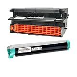 toner oki b4300 100% función del indicador de nivel gracias a la generación de chips