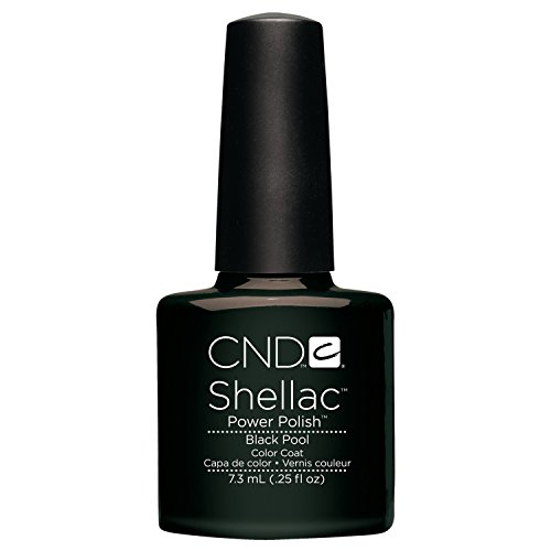 CND Shellac black Pool, 1er Pack (1 x 7 ml)