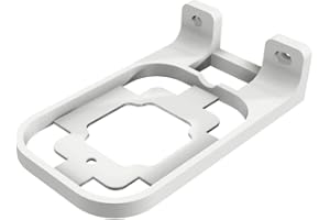 3DHERB Uchwyt ścienny do eufy HomeBase 3 (S380) uchwyt eufycam Security uchwyt ścienny - w zestawie śruby i kołki - masywne wykonanie (długa wersja)