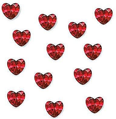 Moonlight MemoriesJuly Birthstone Crystal Heart - 5mm floating charm will fit Living memory lockets and Origami Owl style lockets