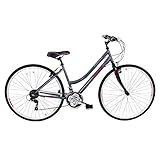 Pro Rider Oakham 18 Speed 700C Step Through Ladies City Bike