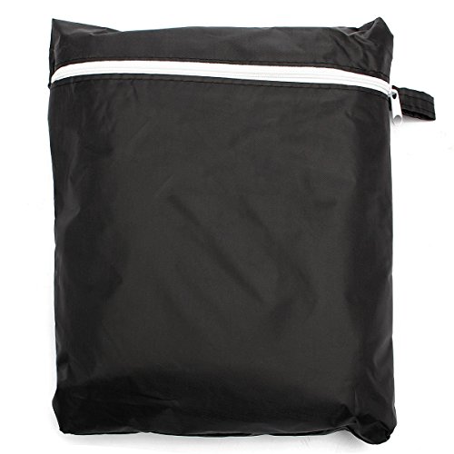 KING DO WAY Schutzhuelle fuer BBQ Barbecue BBQ Cover Grill Abdeckung Abdeckhaube Schutzhuelle Haube 71CM Rund Wasserdicht Abdeckhaube grill - 3