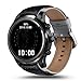 Produktbild Smart Watch, Android 5.1 Quad Core 1.3 GHz 2 GB / 16 GB 2G / 3G, Herzfrequenz, GPS, Schrittzähler Bluetooth SIM WiFi (Blau)