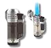 Produktbild Xikar Tech Feuerzeug Quad-Jetflamme black inkl. Lifestyle-Ambiente Tastingbogen