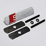 Perfekt für dich Audi S-Line A1 A2 A3 A4 A5 A6 A8 TT S3 S4 S4 S5 S6 S7 S8 Size 70mm x 15mm
