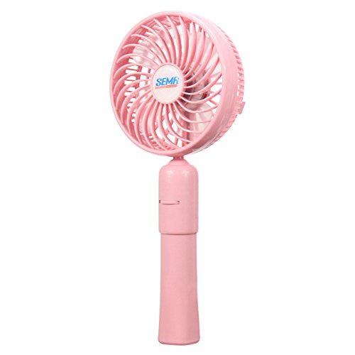 Preisvergleich Produktbild Vovotrade Handheld USB Tragbarer Akkulüfter Persönliche Kühlung Wiederaufladbare Handheld Kein Ladelüfter