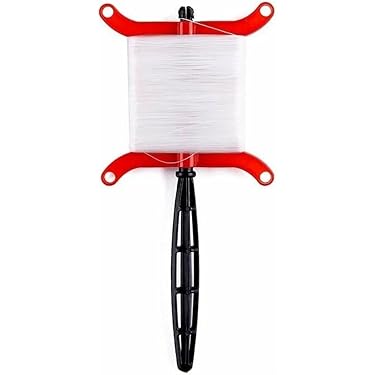 Sqxaldm Kite - Treuil avec 200 m de cordon de cerf-volant en plastique