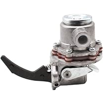Pompa Alimentazione Gasolio AC Tipo BCD 1529/1 Per Trattori Massey Ferguson, Perkins, Landini - Made In Italy, Codici OEM Compatibili