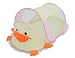 niceEshop(TM) Cute Dark Instant Pop Up Mosquito Net Crib,Baby Tent,Beach Play Tent,Bed Playpen-Yellow