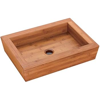 rundes Keramik Waschbecken aus Mexiko, B-Nr.3-13-500, handbemalt als