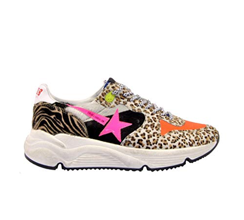 Preisvergleich Produktbild Golden Goose Damen G34ws963c9 Braun Leder Sneakers