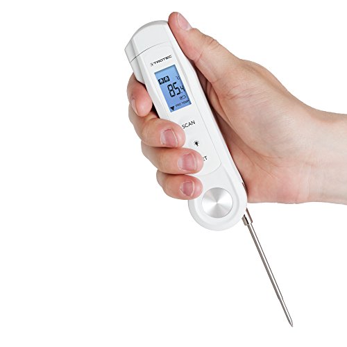 Trotec BP2F Lebensmittel-Thermometer Haushaltsthermometer Einstichthermometer - 8