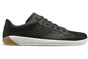 VIVOBAREFOOT Geo Court II, Womens Everyday Barefoot Classic Designed for Premium Comfort
