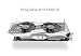 Produktbild Grafikkarte Nvidia KFA2 gtx1060 OC 6 GB Bulk DVI/HDMI/DP DDR5 Bulk [60nrh7dsl9okb]