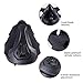 Produktbild Quner Trainingsmaske, Fitness Atemmaske Erwachsene Ausbildung Maske Höhentraining Trainings Maske Sport Cardio Ausdauer Laufen Training Mask (Schwarz)