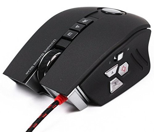 Preisvergleich Produktbild A4 Tech ZL5A Performance FPS Gaming Laser Maus rot