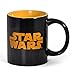Produktbild Star Wars - Episode 1-6 - Keramik Tasse Logo - Schwarz - in einer Geschenkbox!