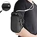 Produktbild DONWELL Lauf-Armband für iPhone XS Max XR XS 8 7 6 Plus, Samsung S10 S9 S8 Plus S7 S6 A8 A7 A6 A5 schweißfreie Sportarmbandtasche Handy Halterung für Laufen, Joggen, Walken, Wandern