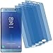 Produktbild 4x Crystal clear klar Schutzfolie für Samsung Galaxy Note FE Premium Displayschutzfolie Bildschirmschutzfolie Schutzhülle Displayschutz Displayfolie Folie