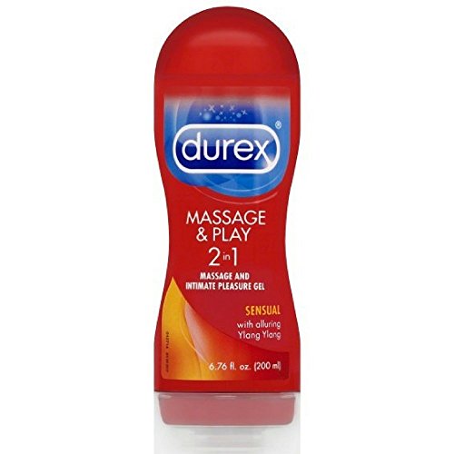 Durex-Massage-And-Play-2-In-1-Massage-Gel-And-Personal-Lubricant-Sensual-676-Ounce-Ylang-Ylang-67Ounces