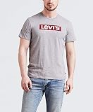 Brand: Levis Camiseta Levis Setin Logo Gris L Gris