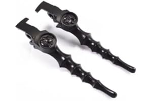 LOVEMOTOR Hydraulische Kupplungs-Bremshebel für Cruiser, Chopper, Cafe, Racer, Old School, Bobber, Touring, 25 mm, Schwarz