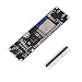 Produktbild MakerHawk Wemos D1 Mini Wifi Modul ESP WROOM 02 Motherboard Integrierter ESP8266 und 18650 Akku Steckplatz Kompatibel mit NodeMCU