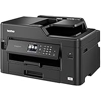 Brother MFC-J5330DW 4-in-1 Farbtintenstrahl-Multifunktionsger&auml;t (250 Blatt Papierkassette, Drucker, Scanner, Kopierer, Fax)