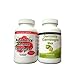 Produktbild Body Smart Herbals - 60 Raspberry Ketone & 90 Garcinia Cambogia Max Slimming Weight Loss Dieting