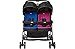 Joie Aire Twin Pushchair - Blue and Pink.