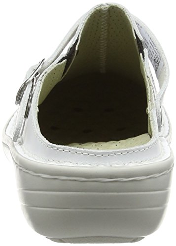 Abeba 6803 – 36 Reflexor Comfort Schuhe Blitzschuh, Weiß, 6803-39 - 2