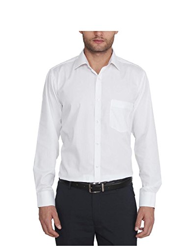 La MODE Men Plain Full and Half Saleeve White Formal Shirt RS.499 (50.00% Off) - Amazon