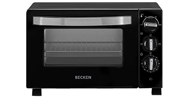 Becken Mini Oven 20 Litre Steel Black : Amazon.de: Large Appliances