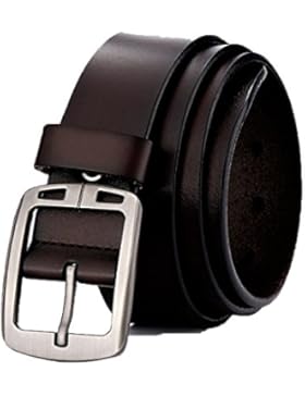 HOMEE Fashion retro Männer Gürtel Nadel Schnalle