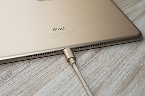 Belkin Premium MixIt Metallic Lightning Lade/Sync-Kabel (1,2m, geeignet für iPhone 5/5c/5s, iPhone 6/6s/6 Plus/6s Plus, iPhone 7/7 Plus, iPhone SE, iPad Air 2, iPad Pro) gold - 4