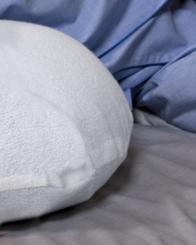 Centa-Star 2751.01 Hippo Seitenschläferkissen 130 cm lang, blau - 5