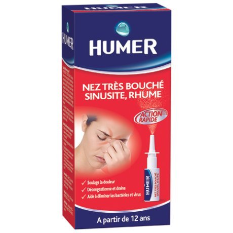 Humer Blocked Nose Sinusitis 15ml