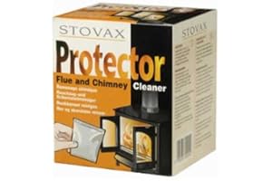 GALLEON FIREPLACES Stovax Protector Flue & Chimney Cleaner 15 Satchets
